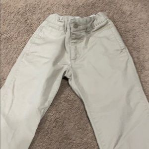 Khaki long pants for boys kids - like new - size 5